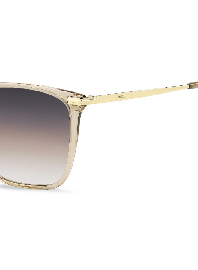 HUGO BOSS RECTANGULAR HUGO BOSS SUNGLASSES FRAMES - Image 4